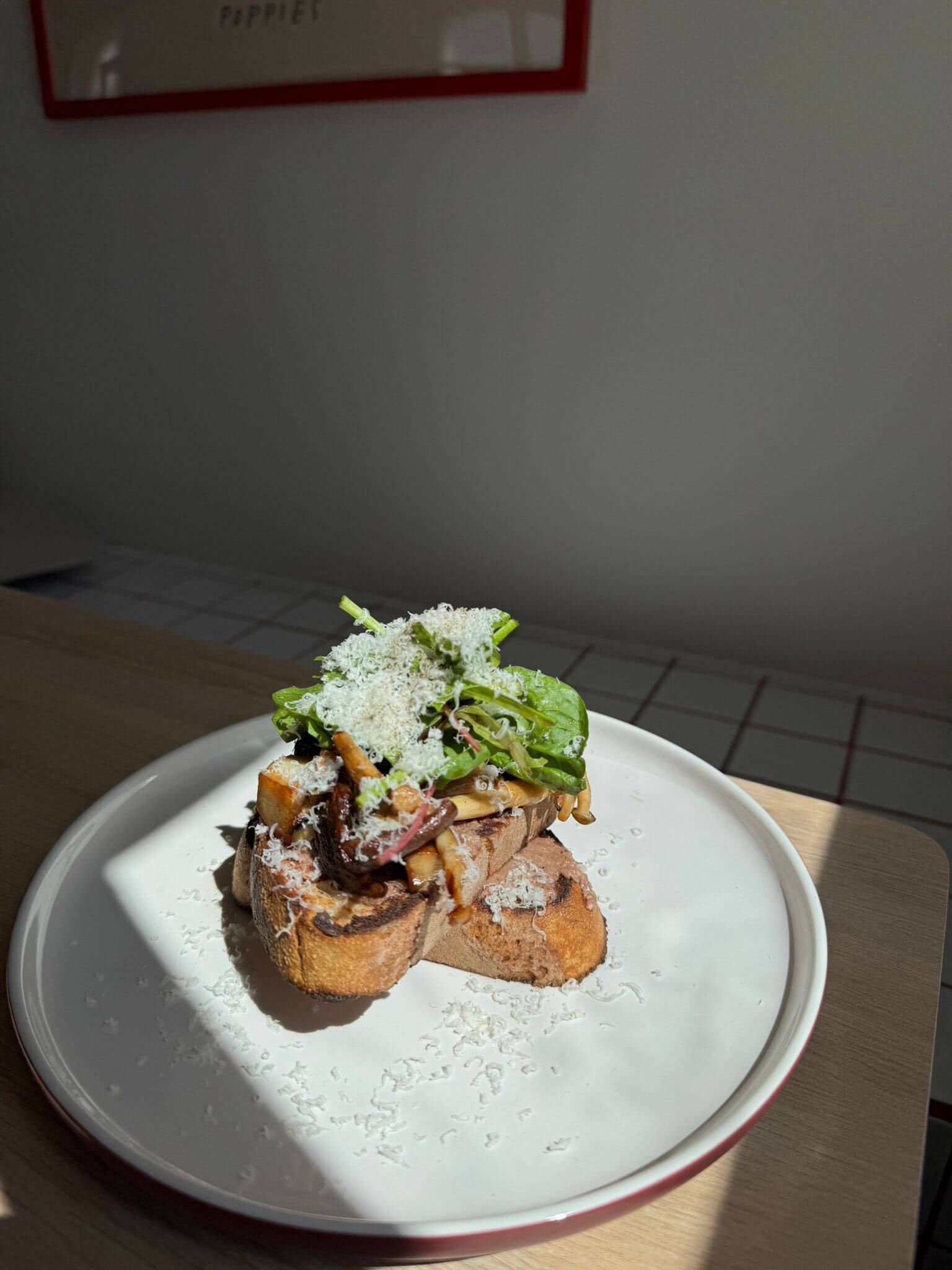 Mushroom Toast